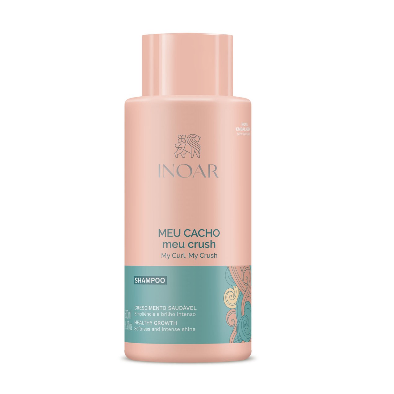 Shampoo Inoar Meu Cacho Meu Crush 500ml