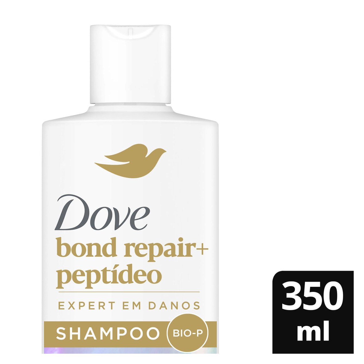 Shampoo Dove Bond Repair + Peptídeo 350ml