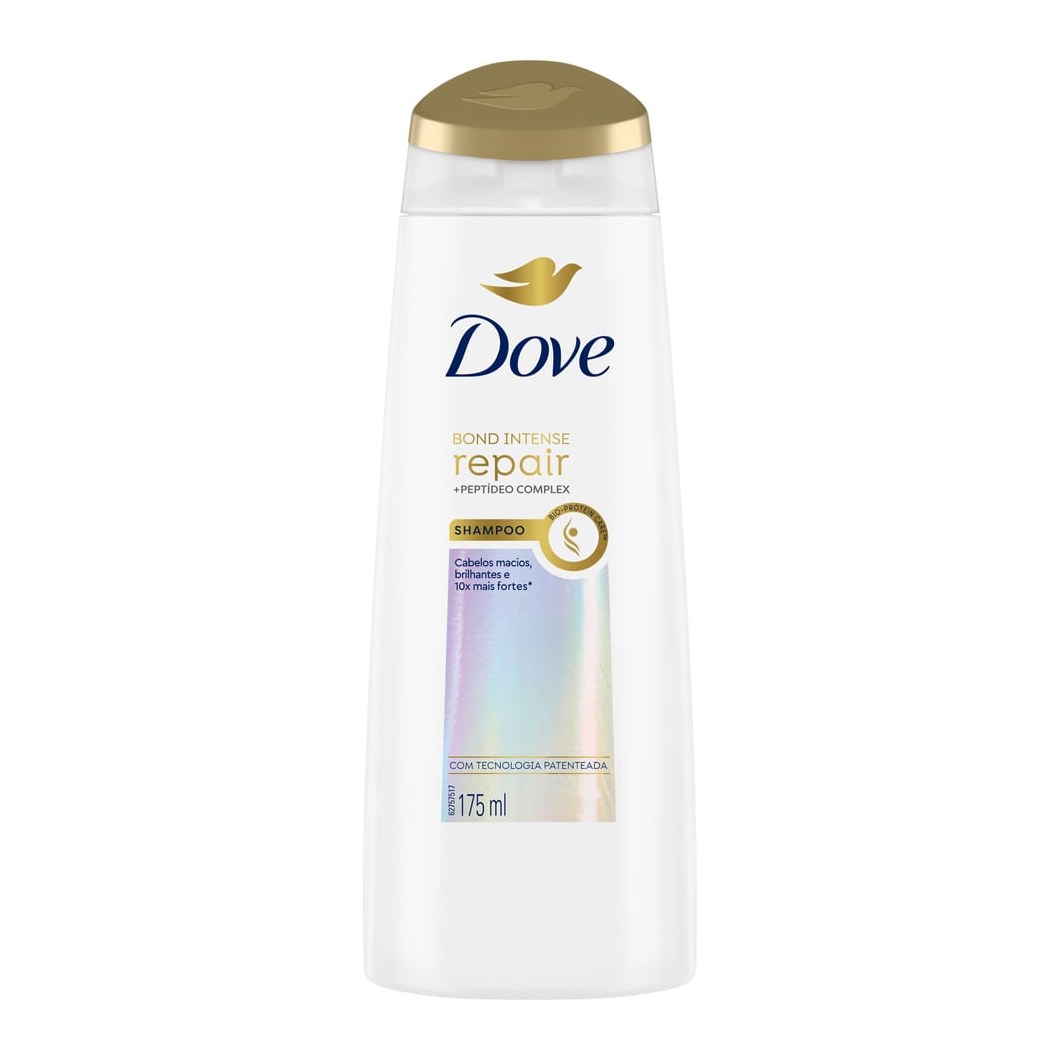 Shampoo Dove Bond Repair + Peptídeo 175ml