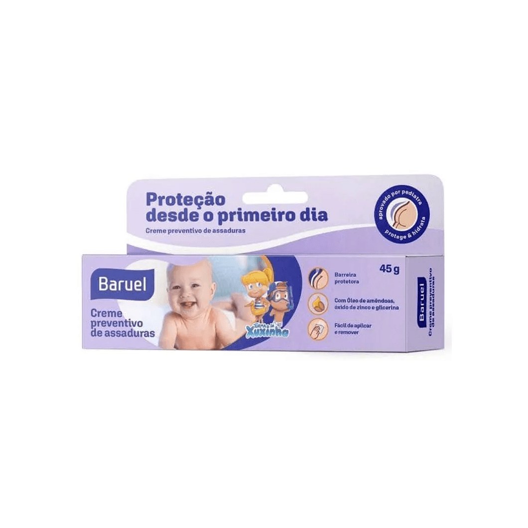 Pomada para Assadura Turma da Xuxinha Hipoalergênico 45g