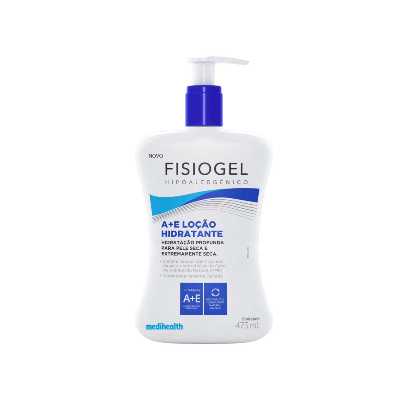 Loção Corporal Fisiogel A+E Hidratante 475ml