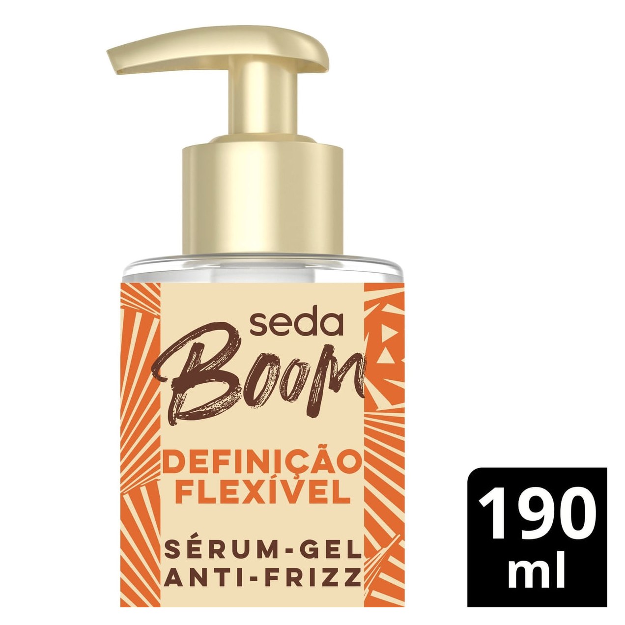 Creme de Pentear Seda Boom Movimento dos Cachos Definição Flexível 200ml