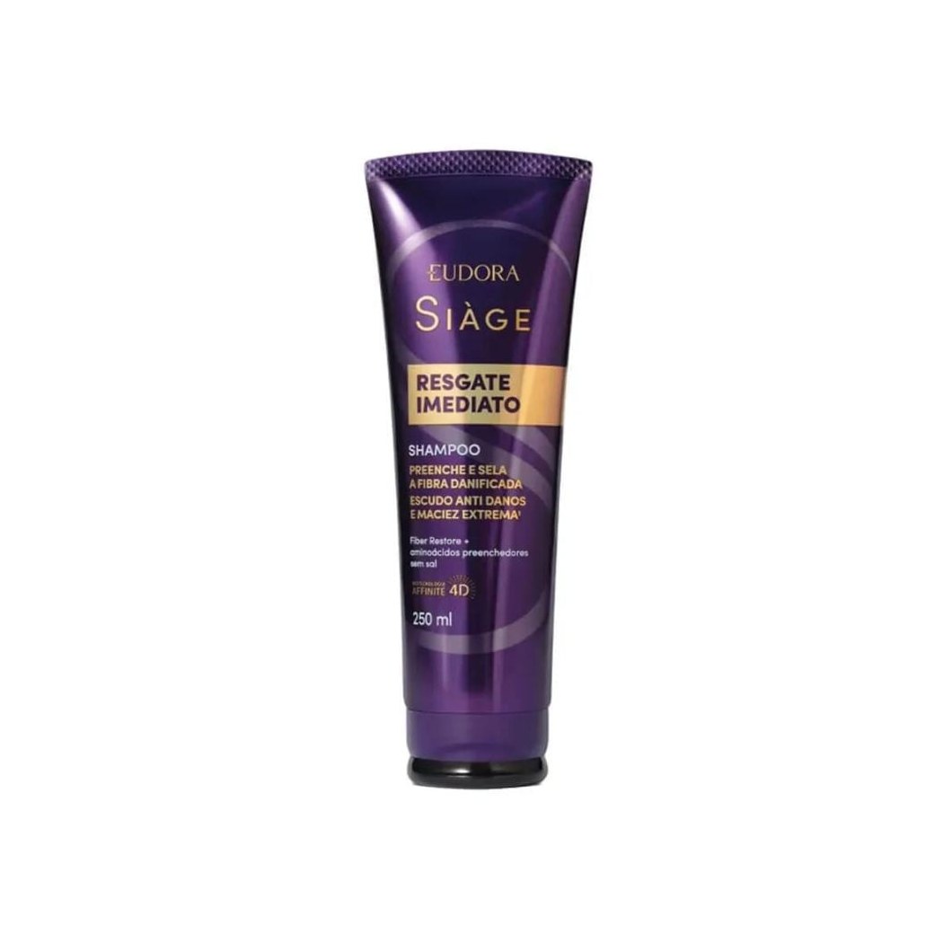 Shampoo Eudora Siàge Resgate Imediato 250ml