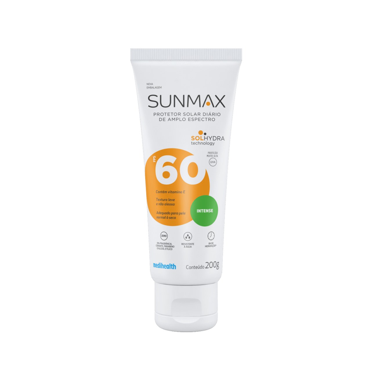Protetor Solar Sunmax Intense FPS60 200g