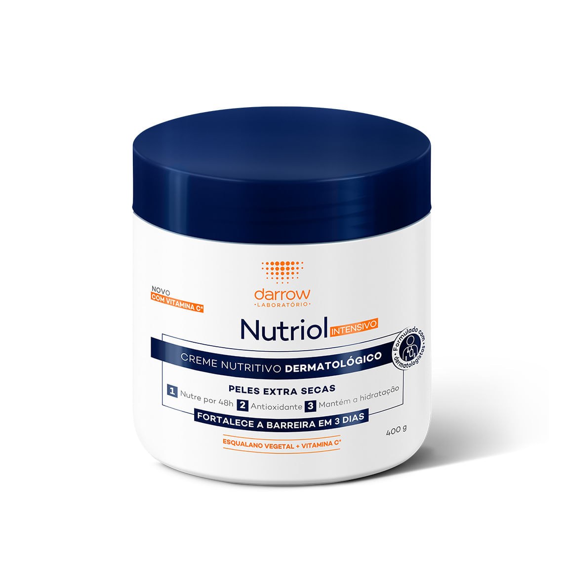 Creme Corporal Darrow Nutriol Nutritivo Intensivo 400g