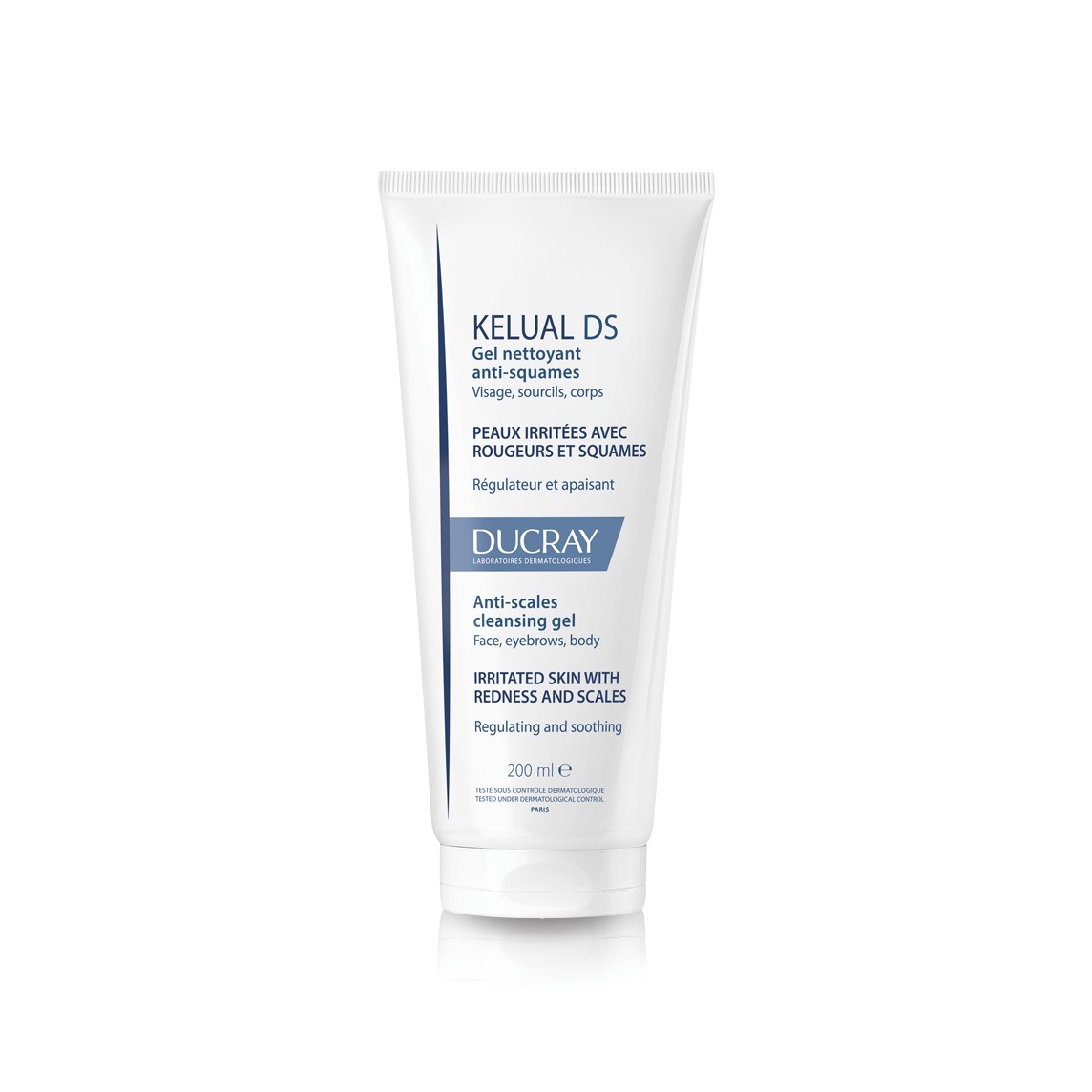Gel de Limpeza Ducray Kelual DS Antidescamação 200ml