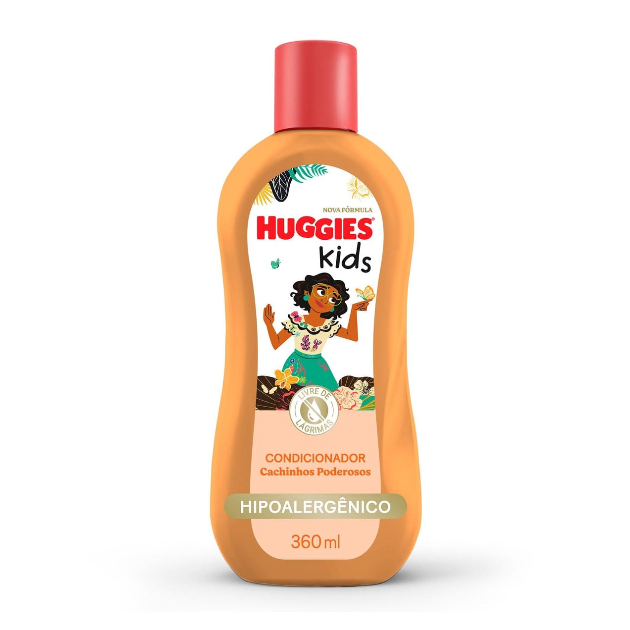 Condicionador Infantil Huggies Kids Cachinhos Poderosos 360ml
