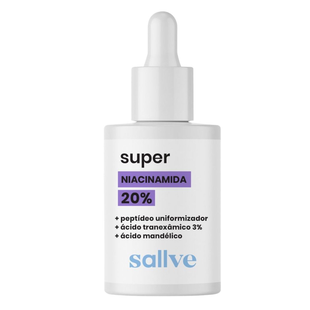 Sérum Facial Sallve Super Niacinamida 20% 30ml