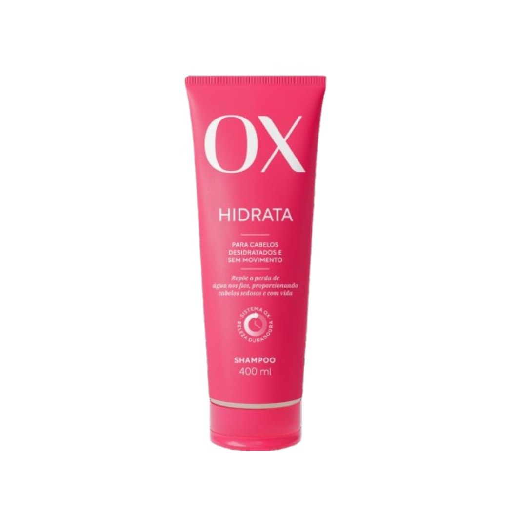 Shampoo OX Hidrata 400ml