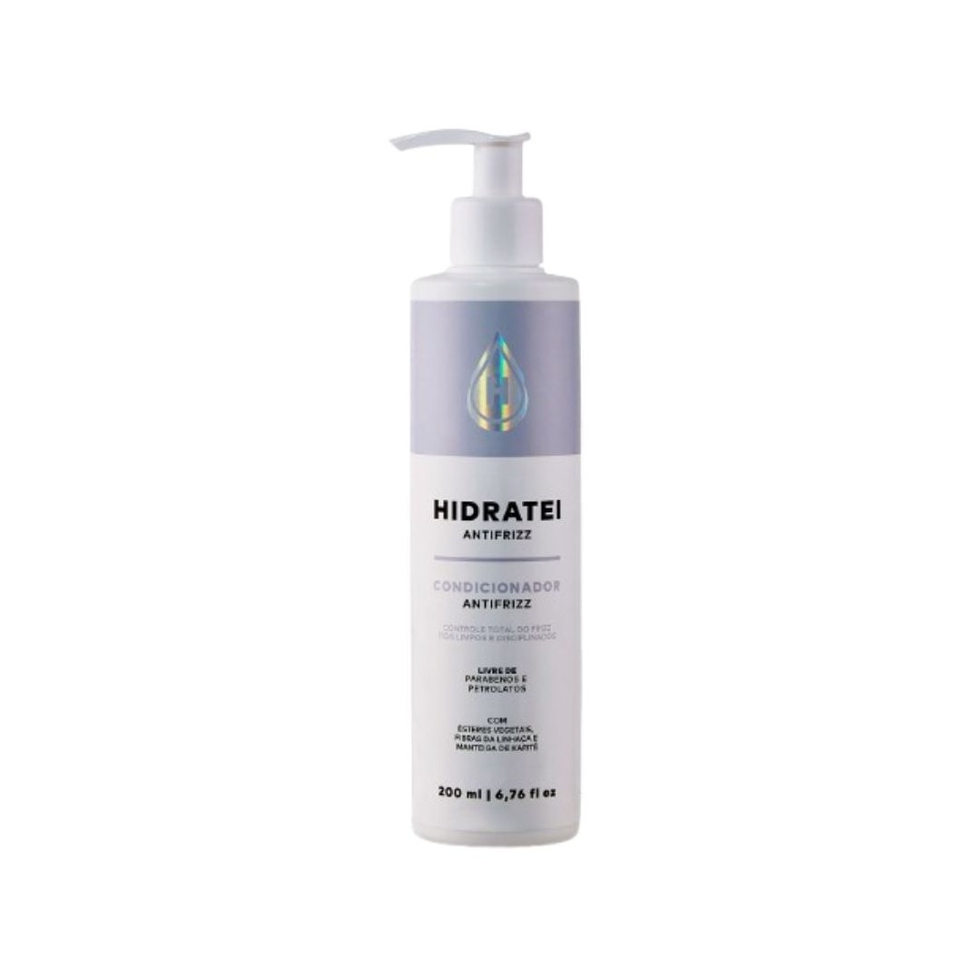 Condicionador Hidratei Anti Frizz 200ml