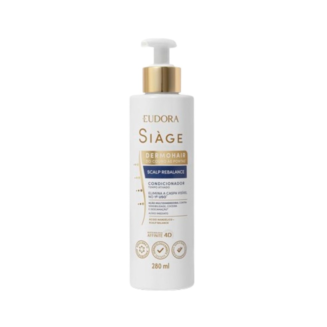 Condicionador Eudora Siàge DermoHair Scalp Rebalance 280ml