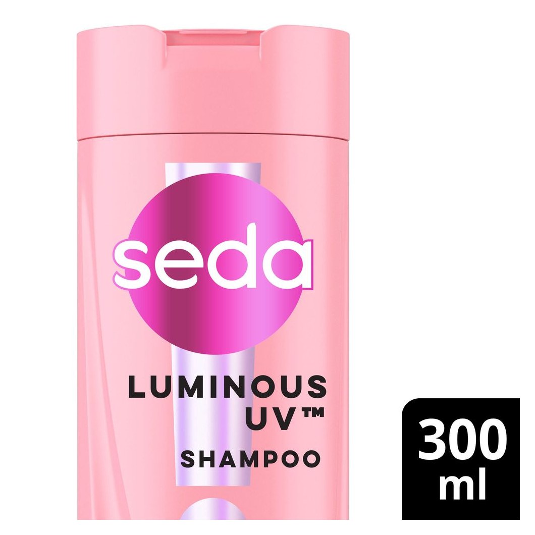 Shampoo Seda Luminous UV Glycol + Vita C 300ml