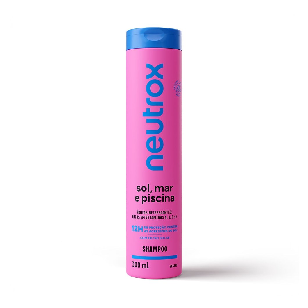 Shampoo Neutrox Sol, Mar e Piscina 300ml