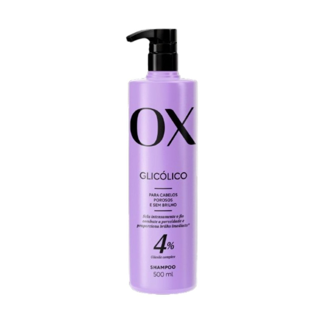 Shampoo OX Glicólico 500ml