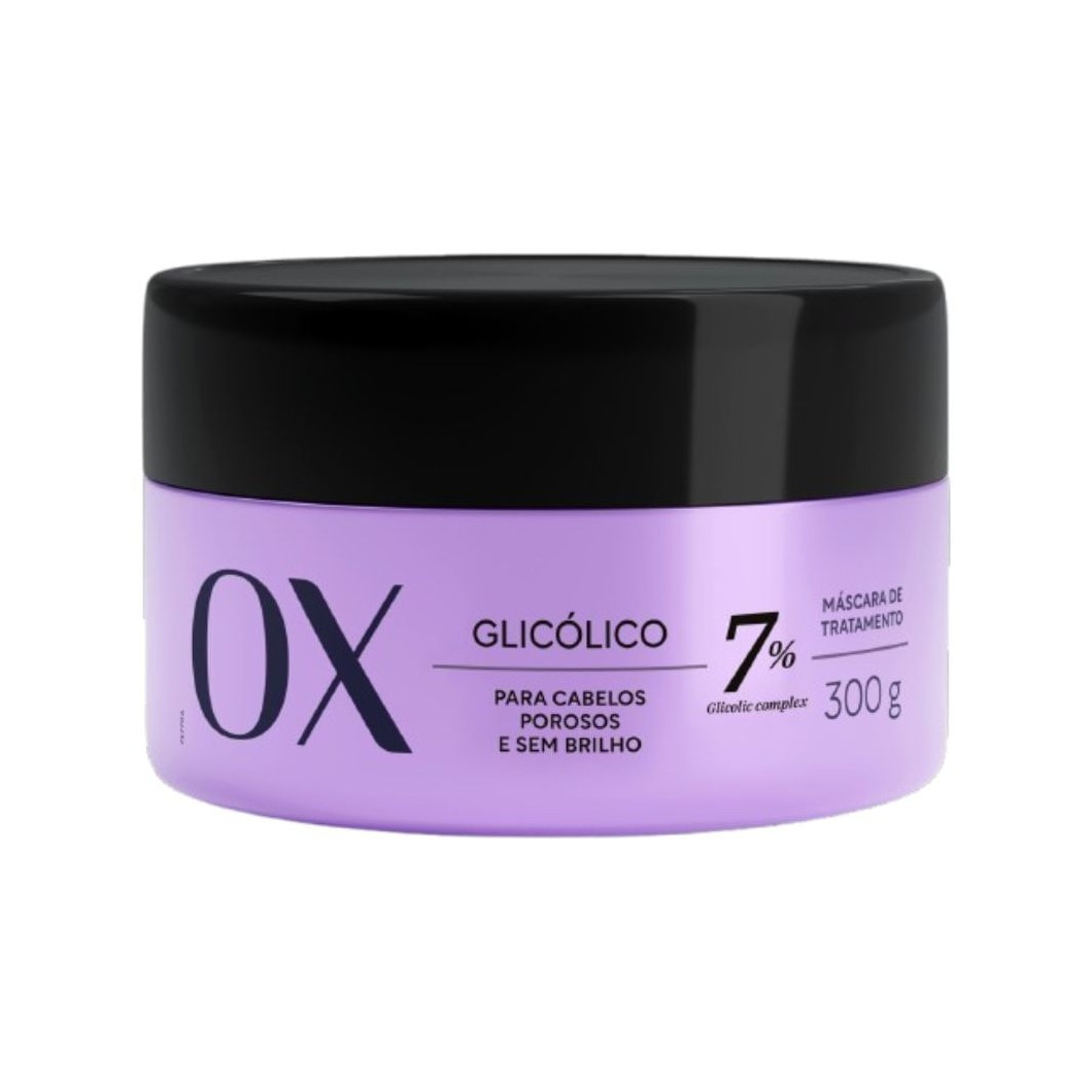 Máscara Capilar OX Glicólico 300g
