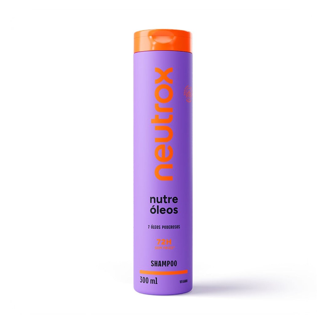 Shampoo Neutrox Nutre Óleos 7 Óleos Poderosos 300ml