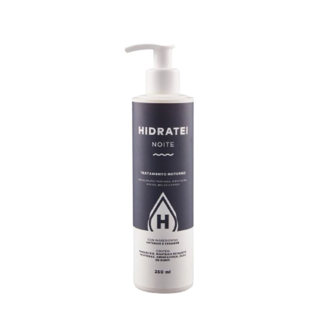 Creme de Tratamento Capilar Hidratei Noite Hidratação e Reconstrução 250ml