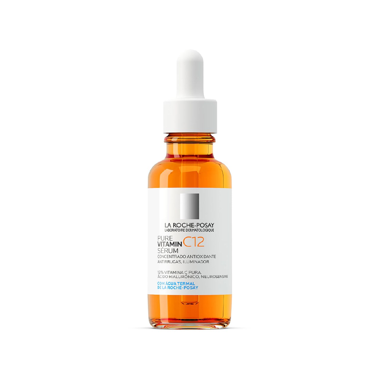Sérum La Roche-Posay Pure Vitamin C12 Antirrugas Oil Control 30ml