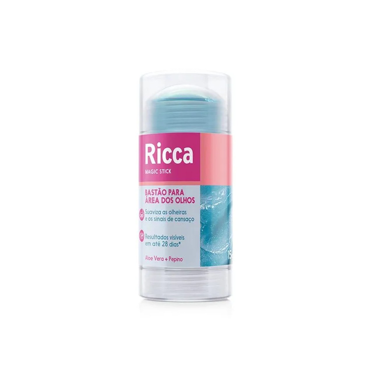 Bastão Facial Ricca Magic Stick para Área dos Olho Stick 15g