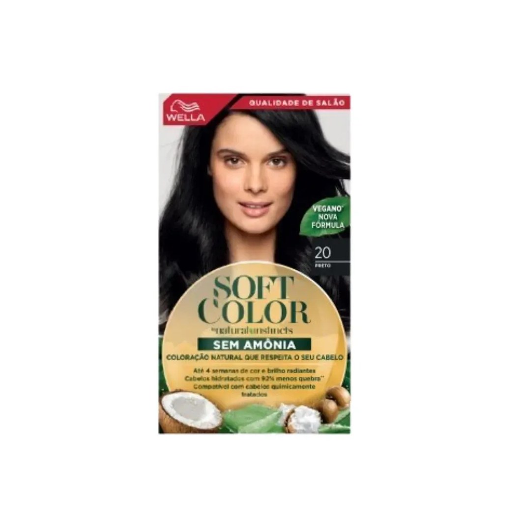 Tintura Soft Color Castanho Escuro 30