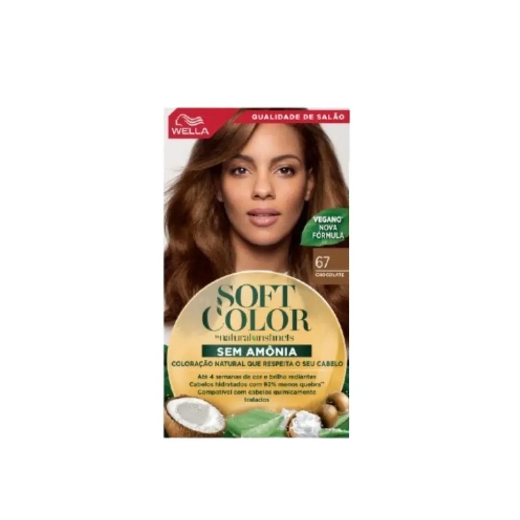 Tintura Soft Color Chocolate 67