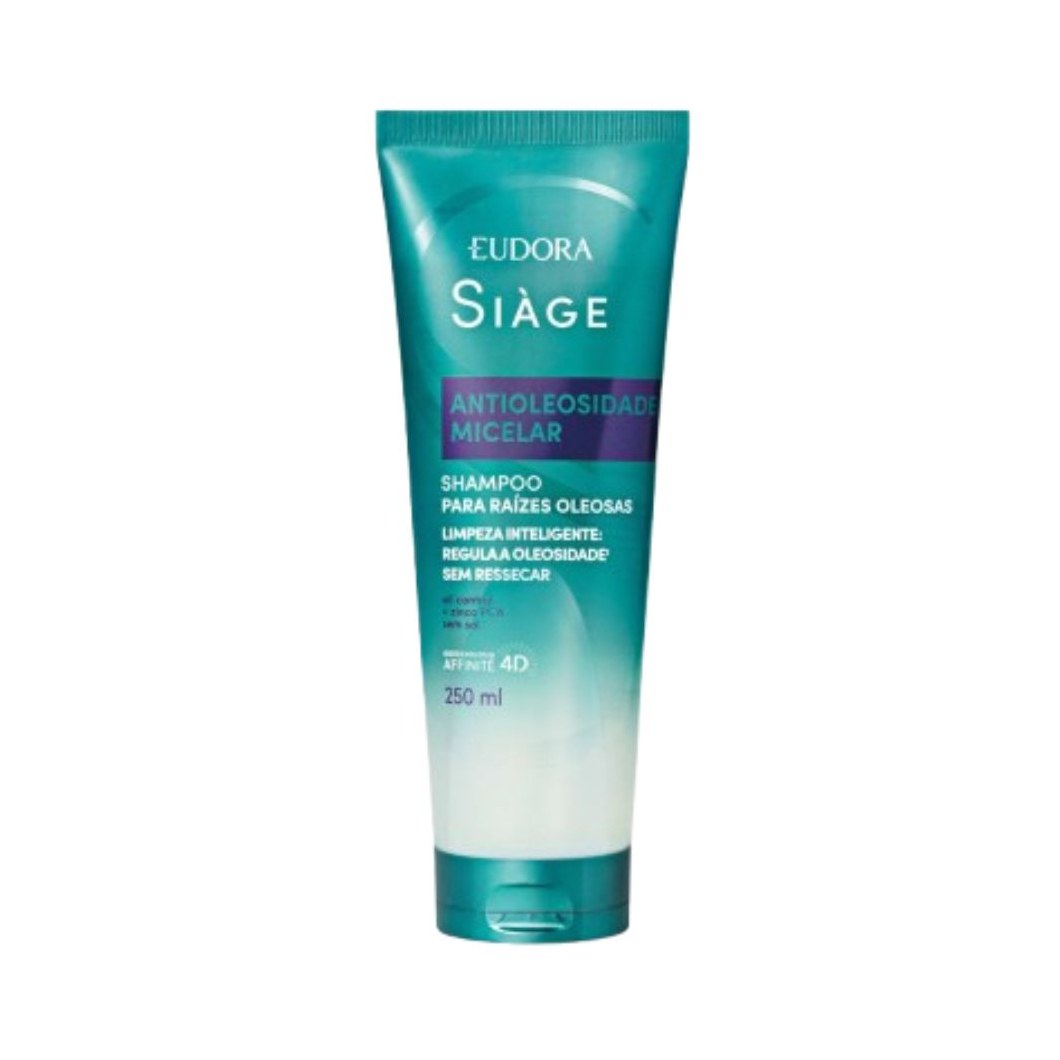 Shampoo Eudora Siàge Antioleosidade Micelar 250ml