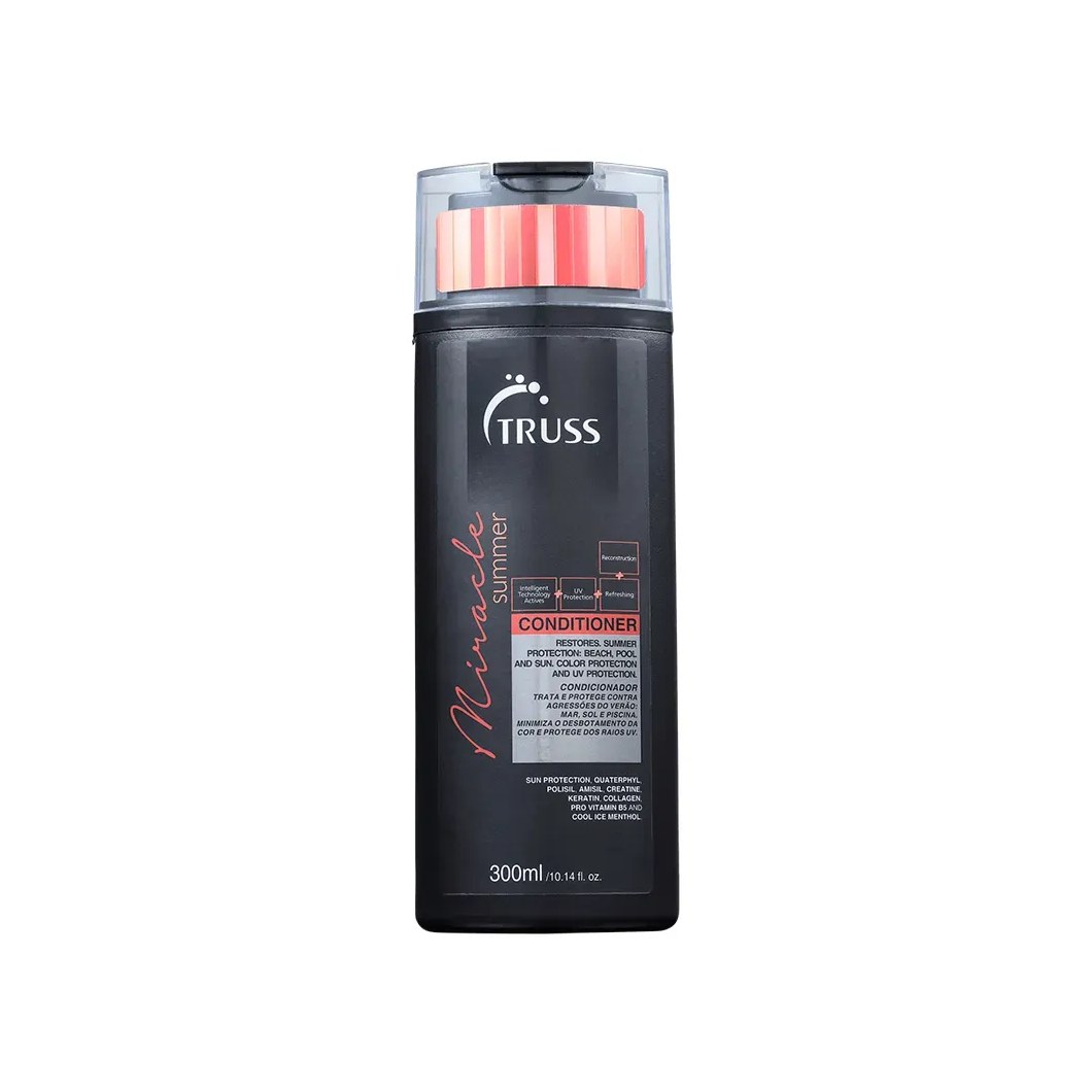 Condicionador Miracle Summer Truss 300ml