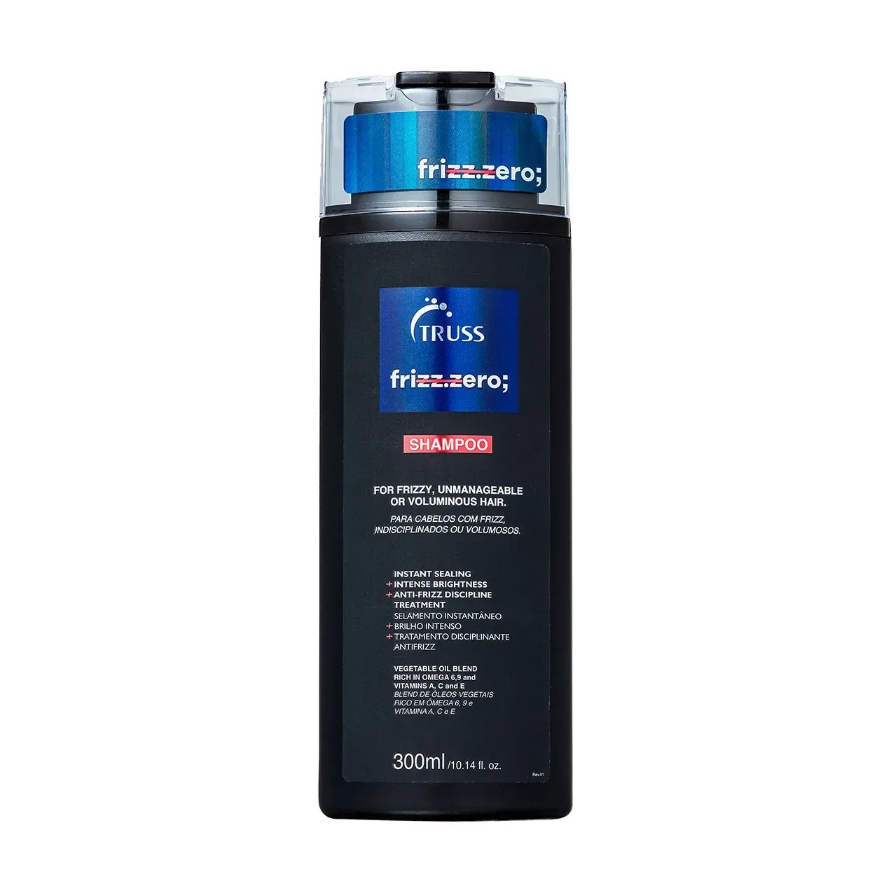 Shampoo Frizz Zero Truss 300ml