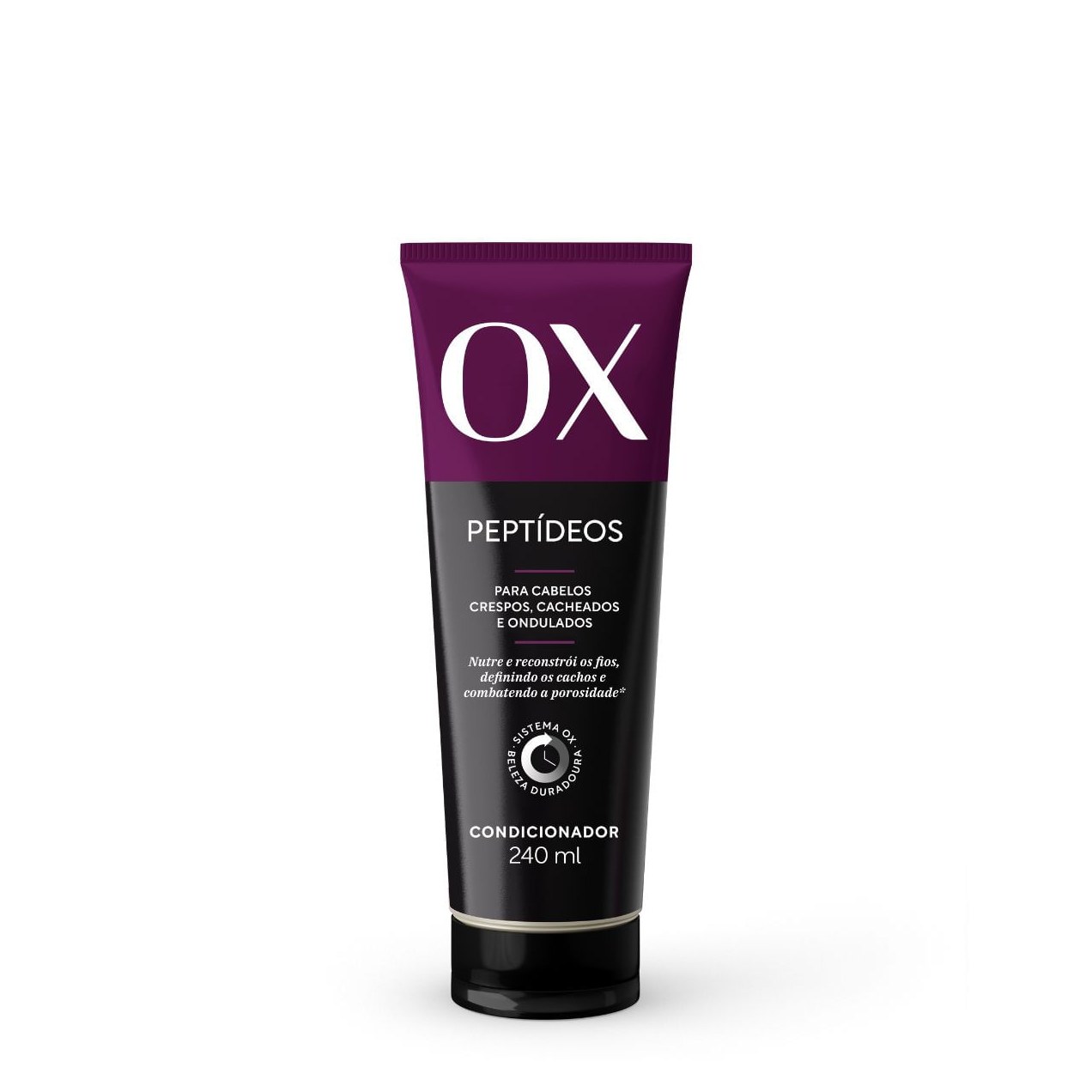 Condicionador OX Peptídeos para Crespos e Cacheados 240ml