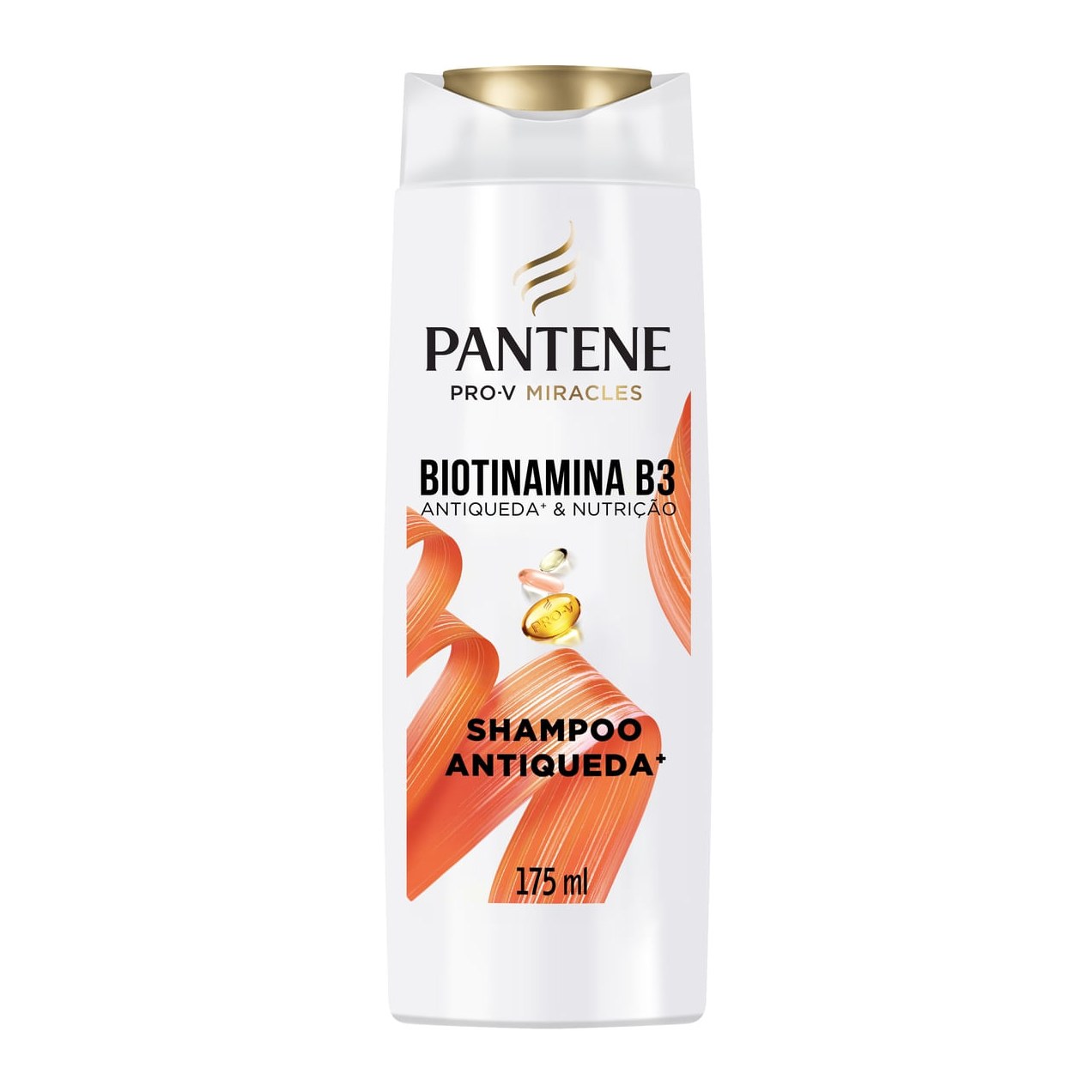 Shampoo Pantene Pro-V Miracles Biotinamina B3 Antiquebra & Nutrição 175ml