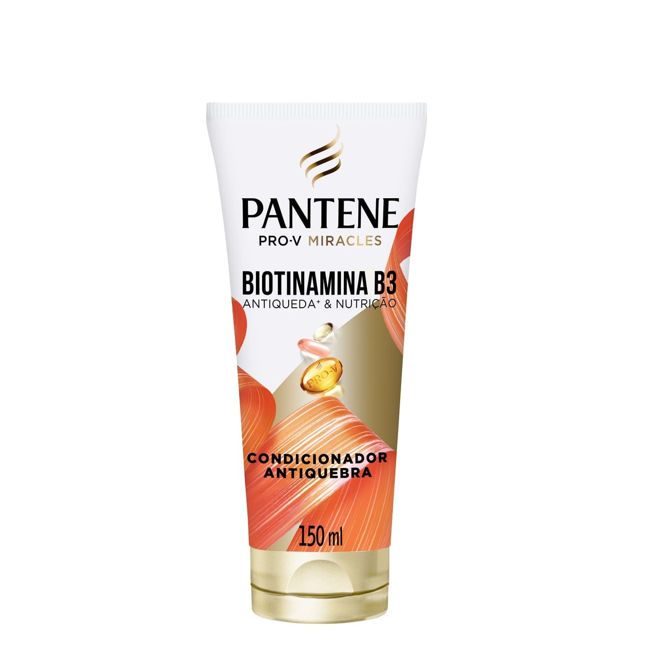 Condicionador Pantene Pro-V Miracles Biotinamina B3 Antiquebra & Nutrição 150ml