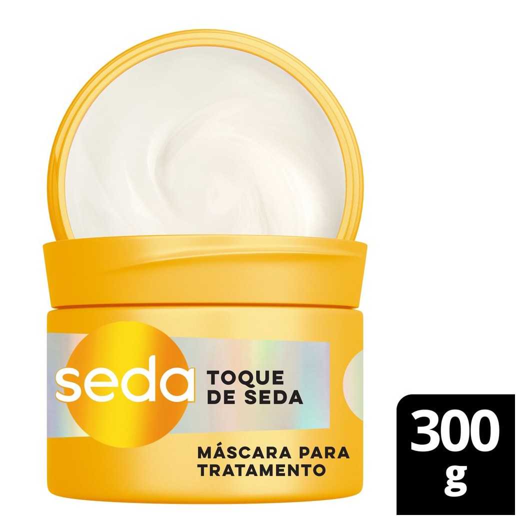 Máscara Capilar Seda Toque de Seda 300g