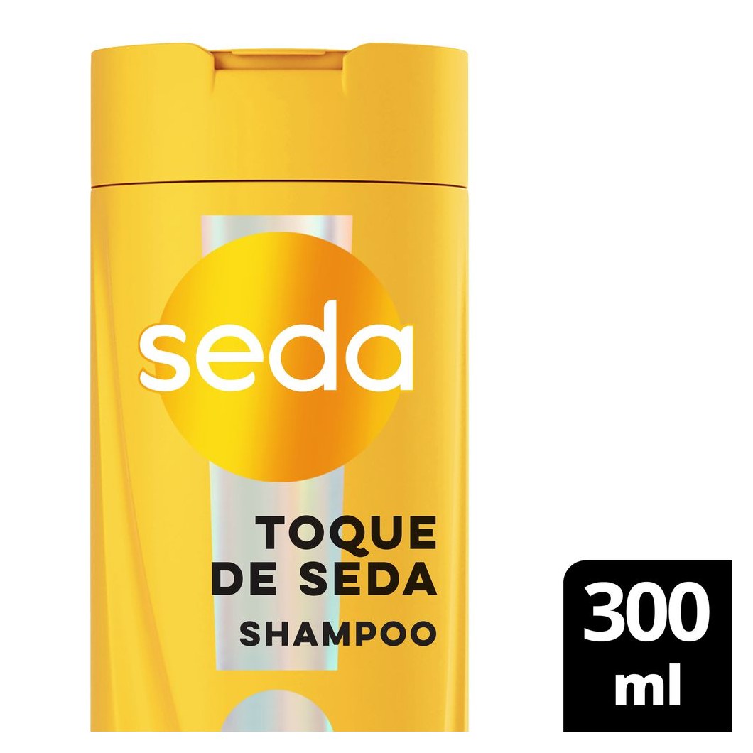 Shampoo Seda Toque de Seda 300ml