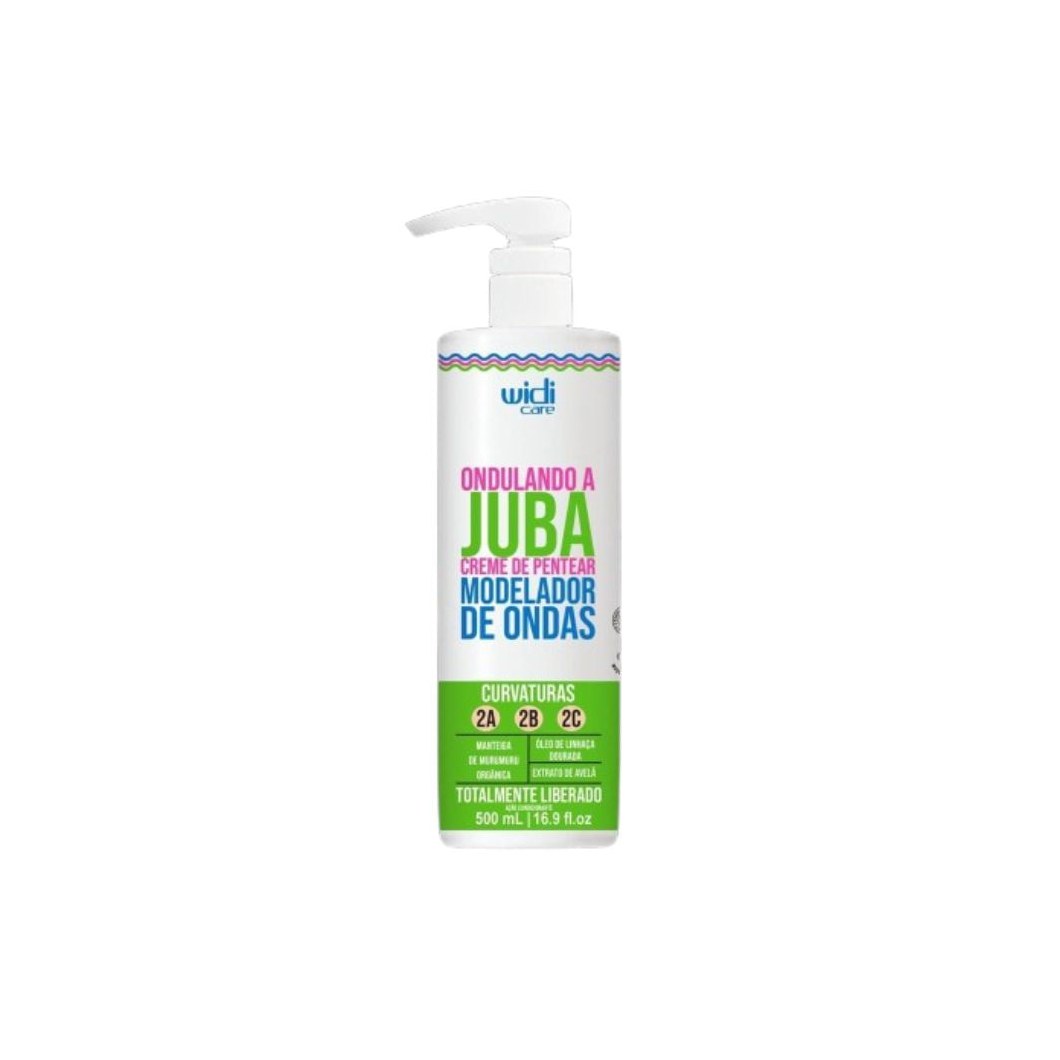 Creme Para Pentear Widi Care Ondulando A Juba 500m