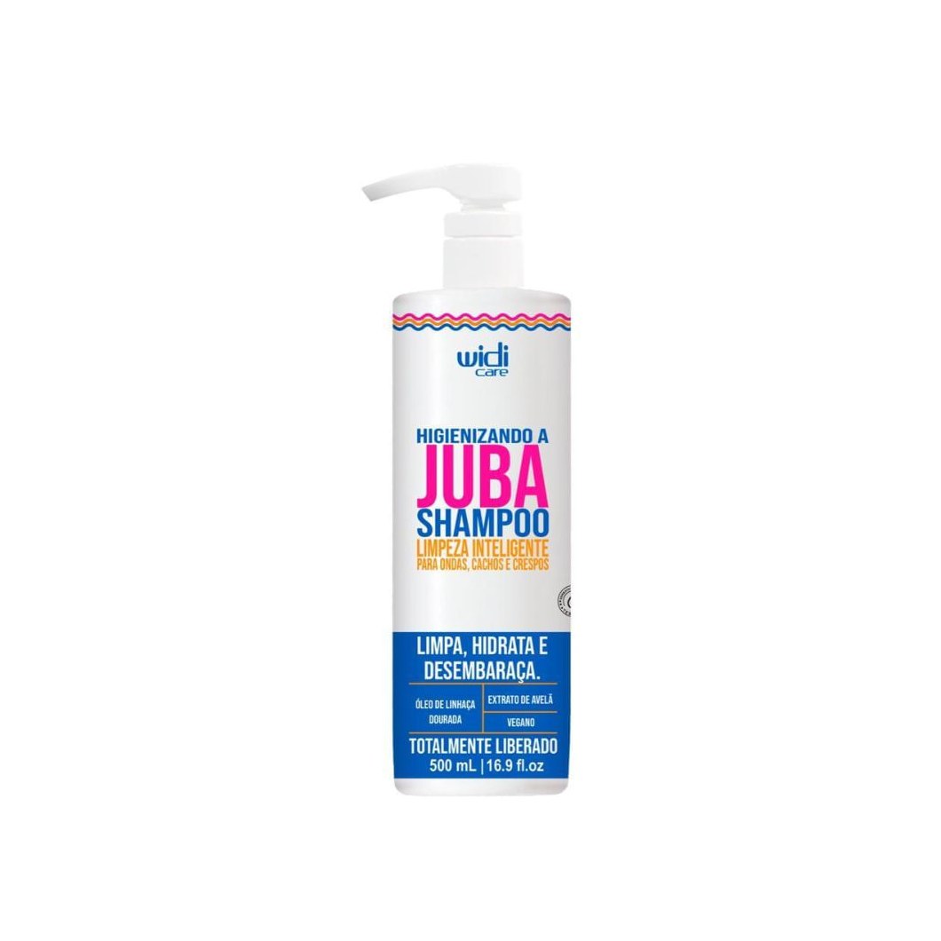 Shampoo Widi Care Higienizando A Juba 500ml