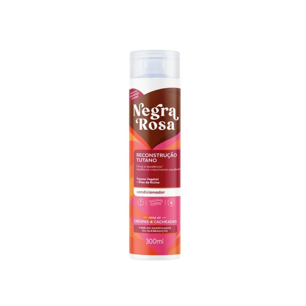 Condicionador Negra Rosa Reconstrução Tutano 300ml