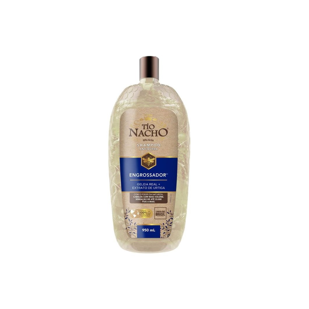 Shampoo Tío Nacho Engrossador Antiqueda 950ml