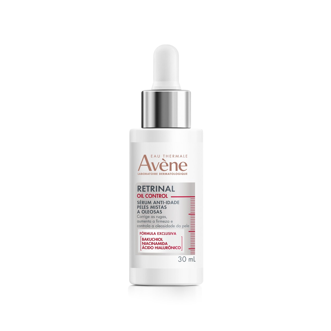 Sérum Facial Avène Retrinal Oil Control Peles Mistas E Oleosas 30ml