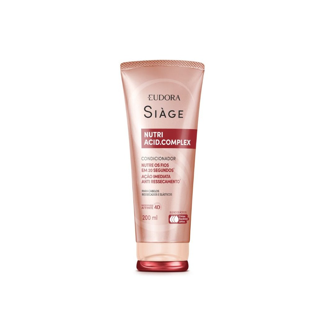 Condicionador Eudora Siàge Nutri Acid.Complex 200ml