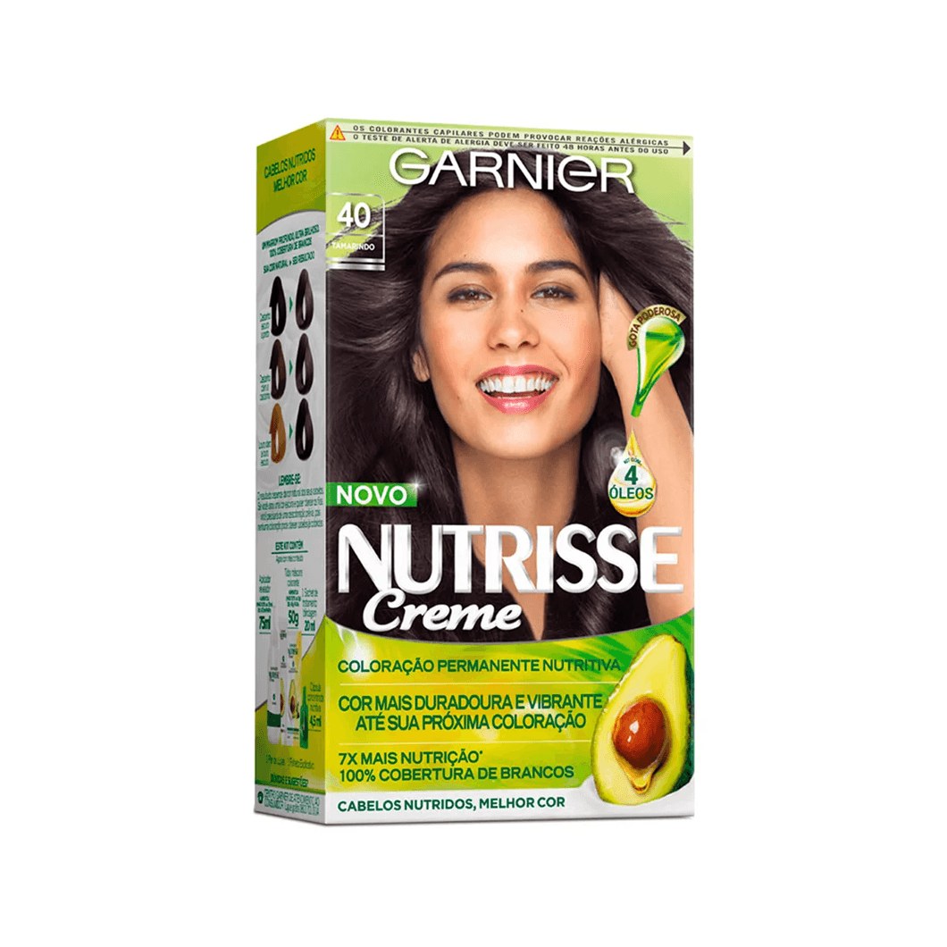 Coloração Nutrisse creme 40 Tamarindo
