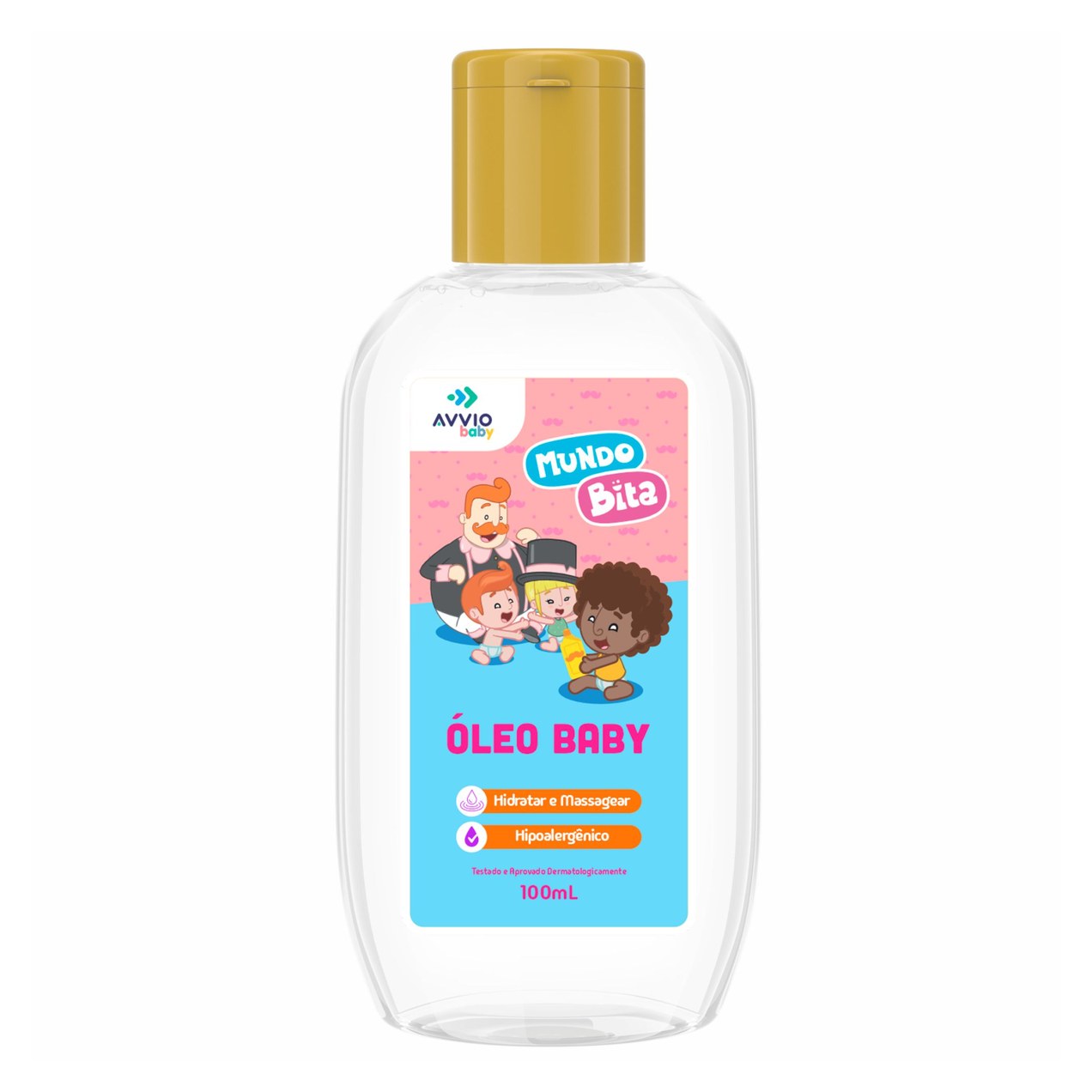Oleo Baby Mundo Bita 100ml