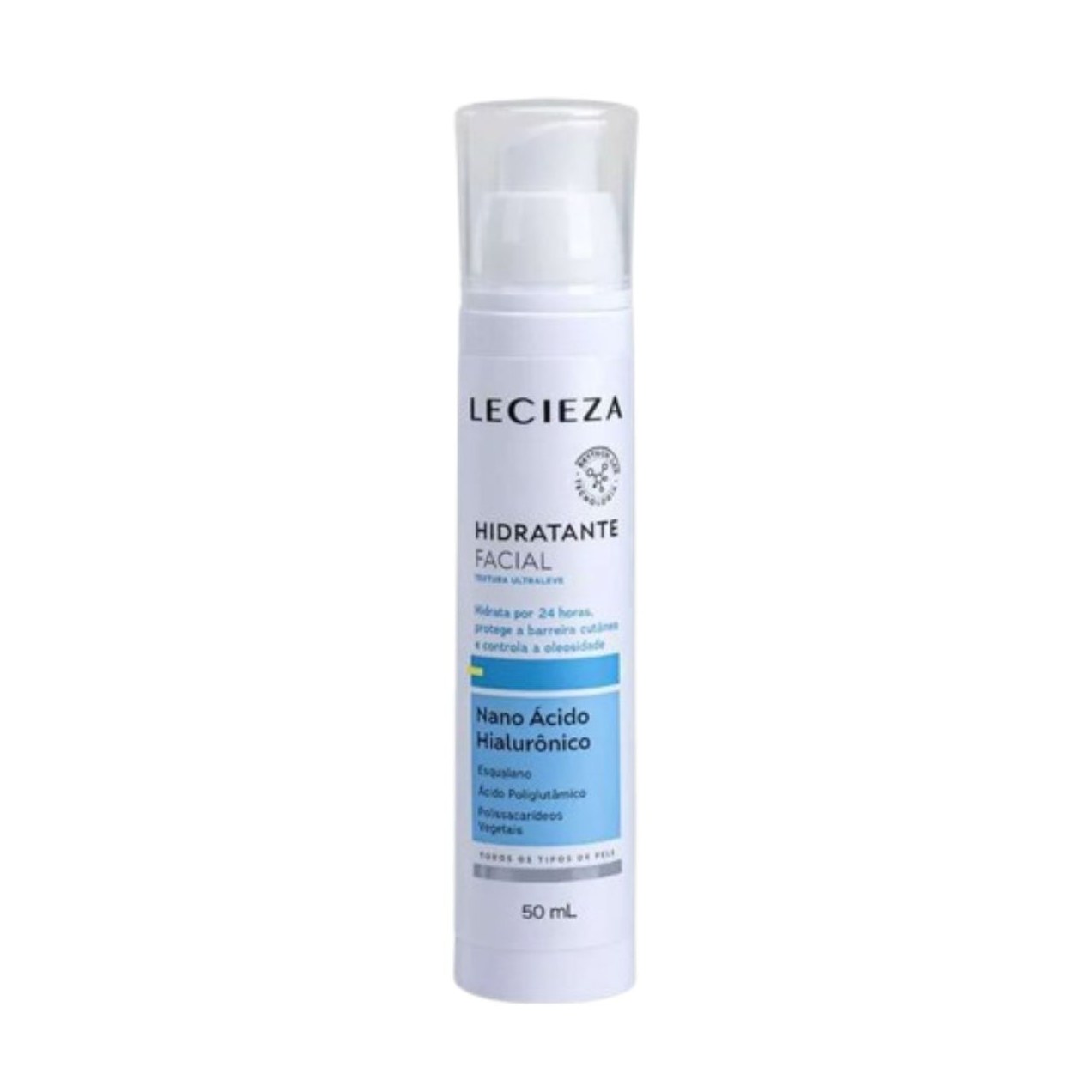 Creme Hidratante Facial Lecieza 50ml