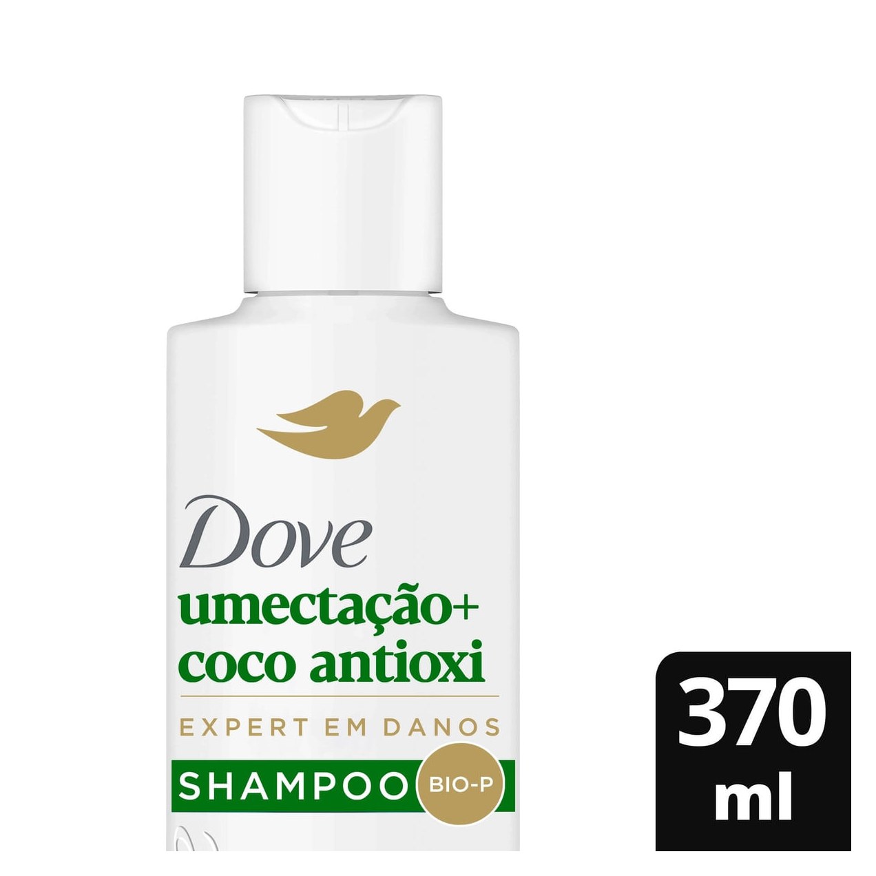 Shampoo Dove Umectação + Coco Antioxi 370ml