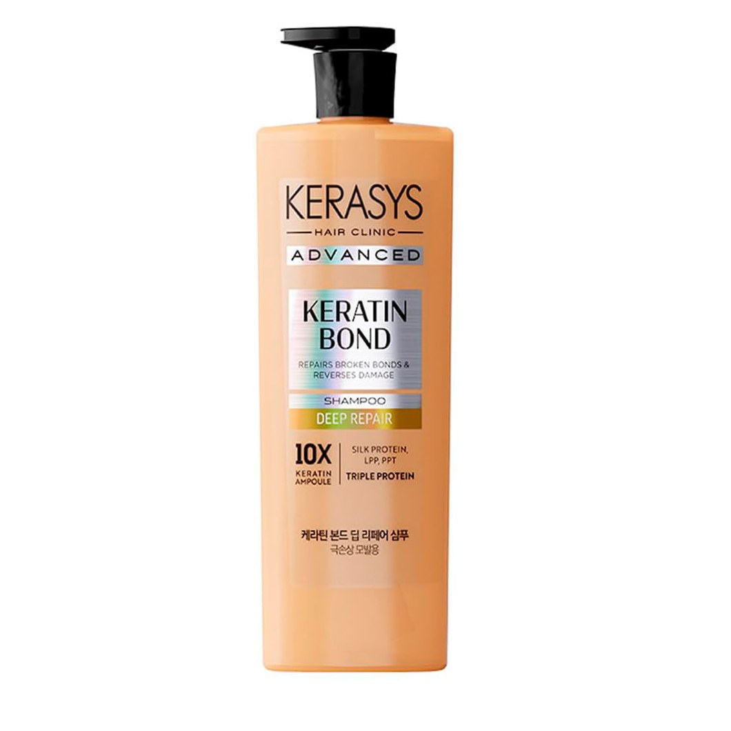 Kerasys Advanced Keratin Bond Deep Repair - Shampoo - 600ml