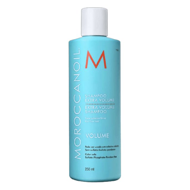 Moroccanoil Volume Extra - Shampoo sem Sulfato - 250ml