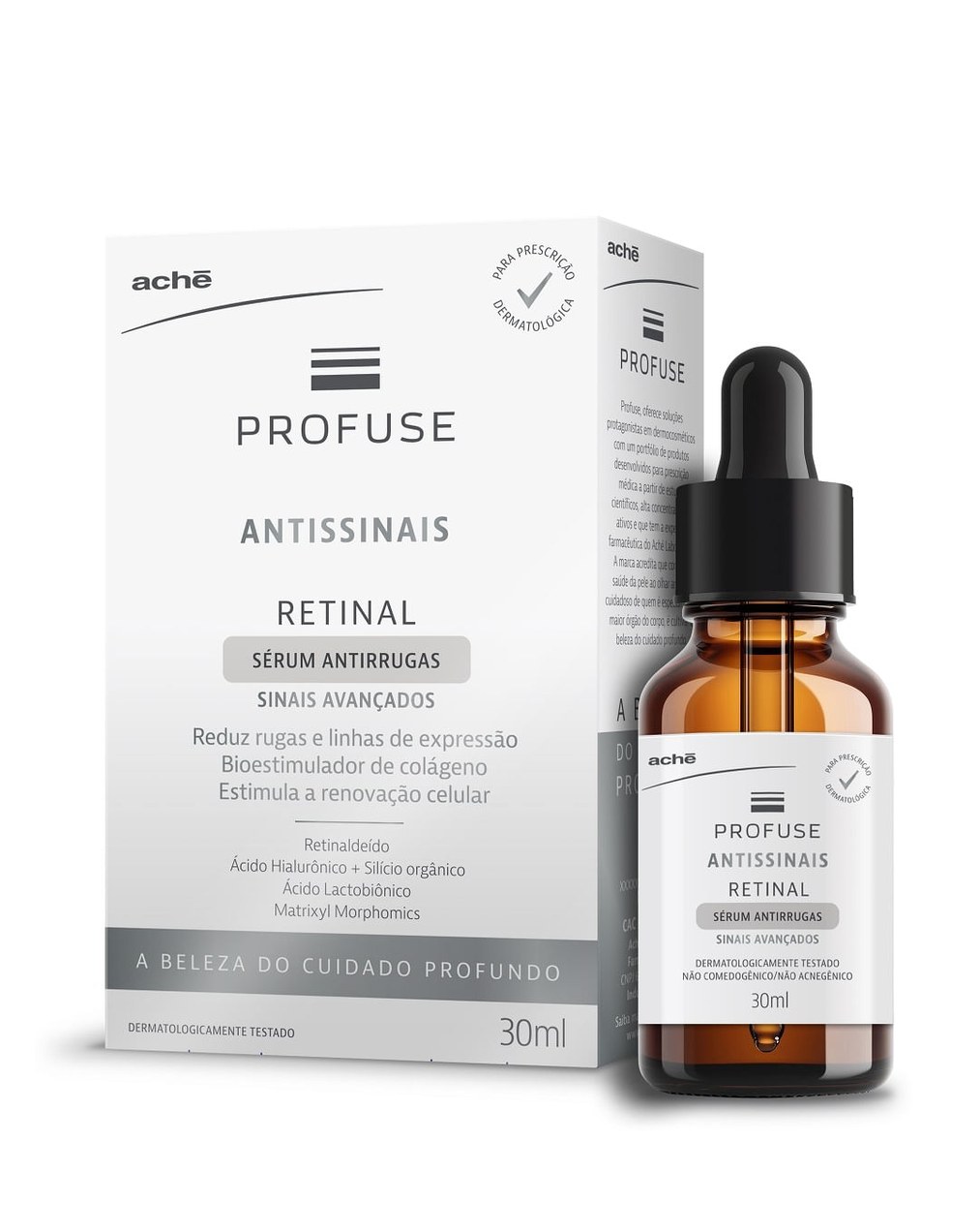 Sérum Antissinais E Antirrugas Profuse Retinal 30ml