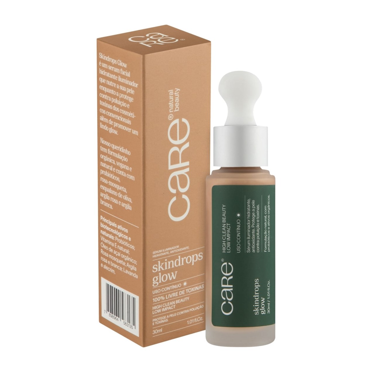 Sérum Iluminador Care Skindrops Glow 30ml