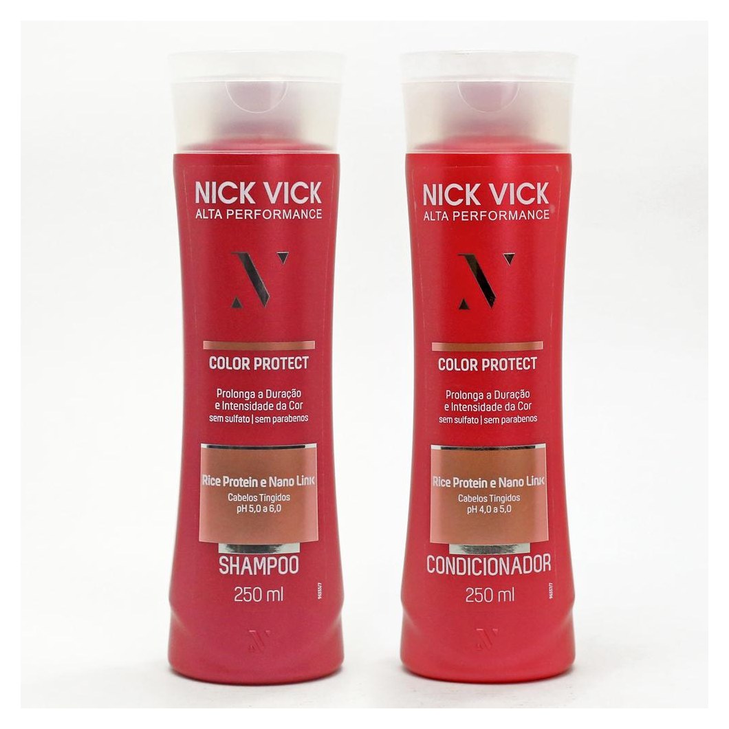 Kit Nick Vick Color Protect - Shampoo - Condicionador