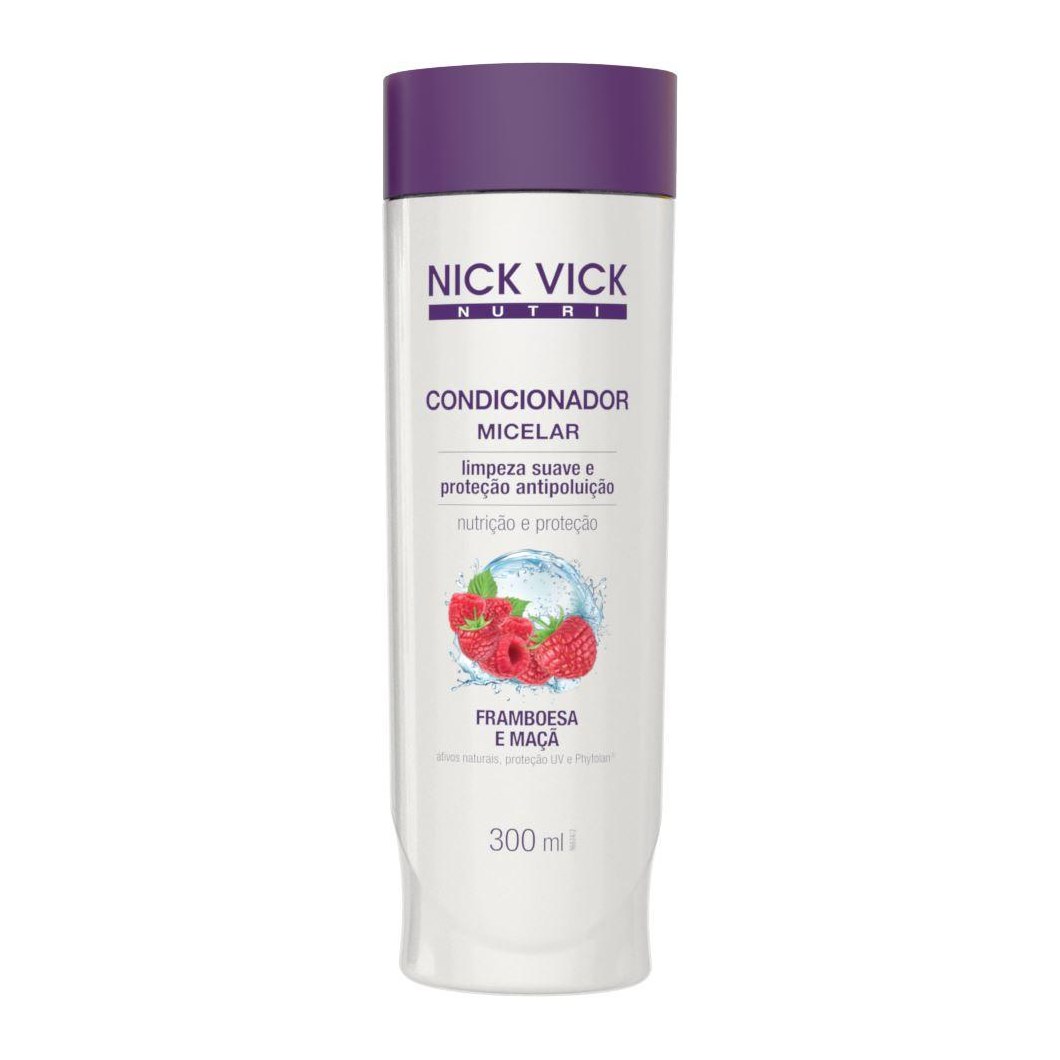 Condicionador Micelar Nick Vick Nutri - 300ml