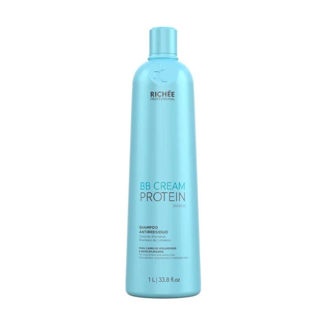 Richée BB Cream Protein Antirresíduo - Shampoo 1L